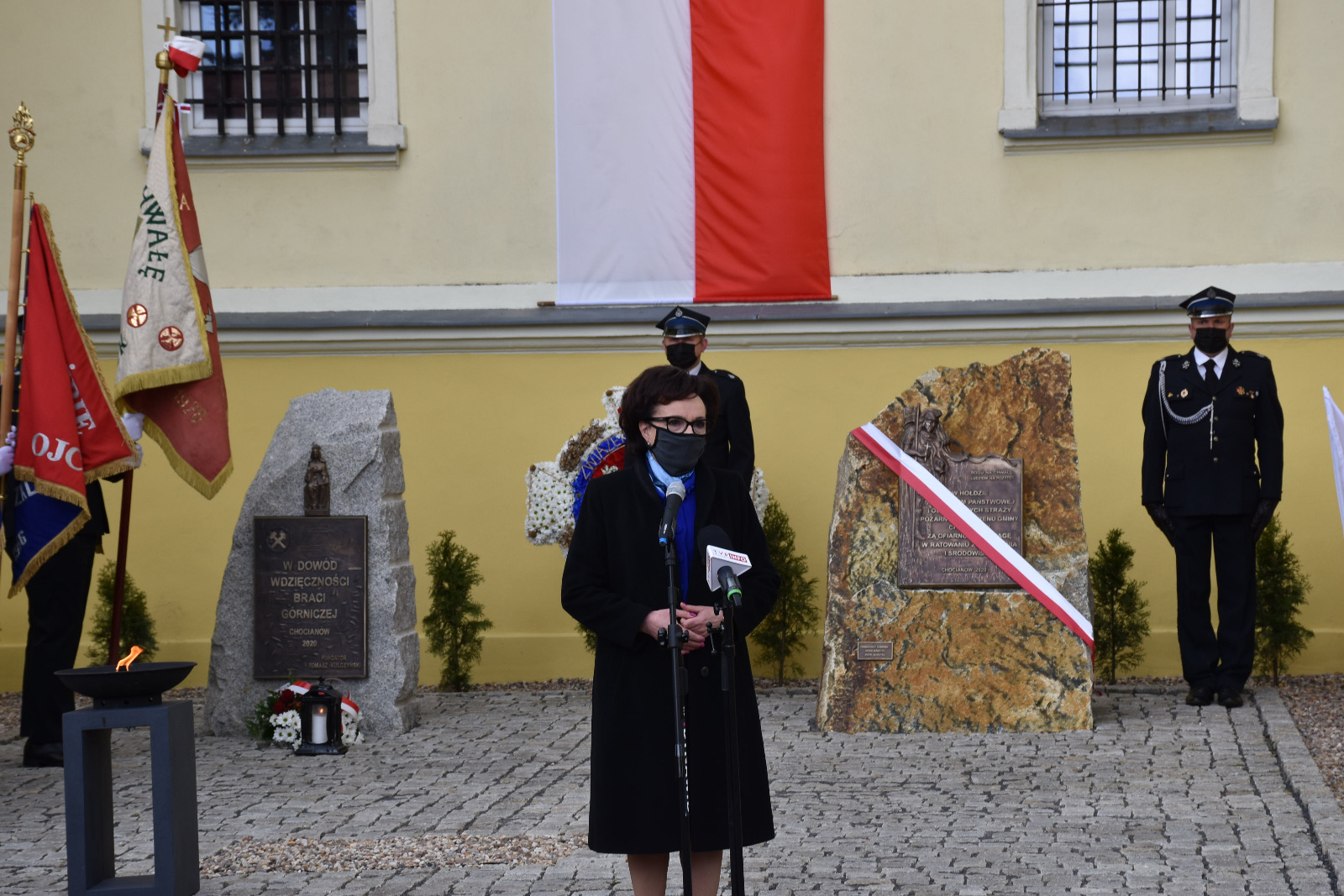 Marszałek Sejmu RP odwiedziła Chocianów 